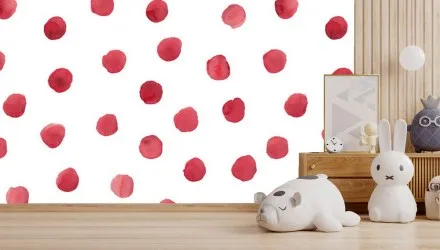 ESSENZA DOTS | Carta da parati pois